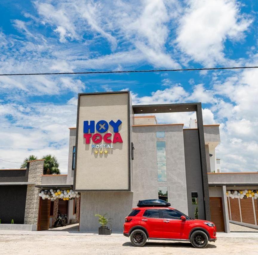 Hotel Hoy Toca Nueva Cajamarca Zewnętrze zdjęcie